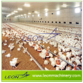 Equipo usado de la granja avícola completa de la serie Leon con colores rojo o amarillo